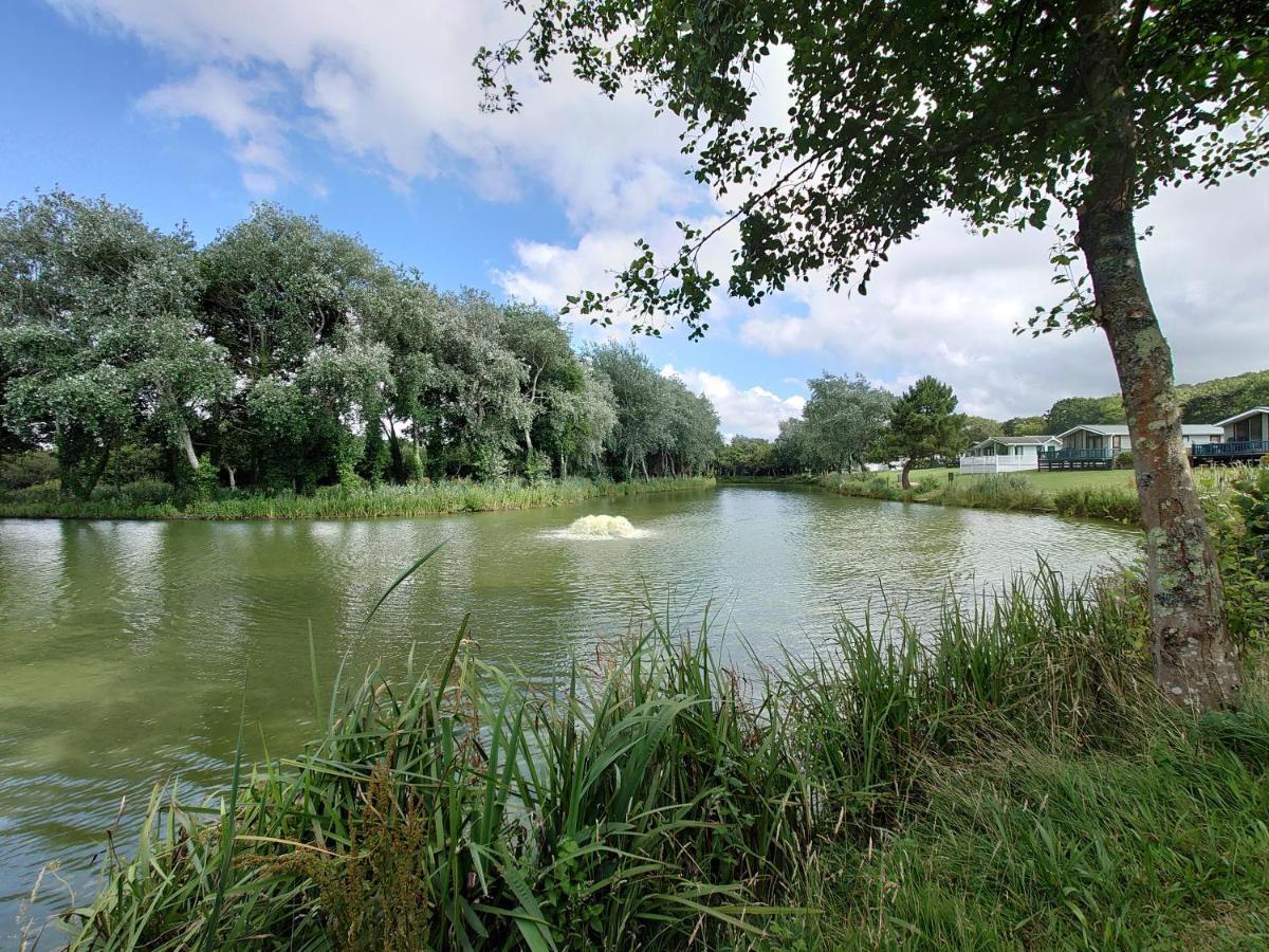 White Acre'S Holiday Park, 602 Sycamore Forest Saint Enoder Bagian luar foto